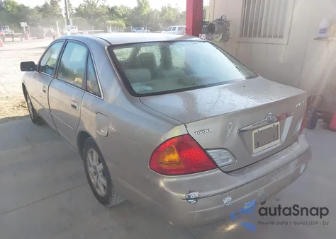 2000 Toyota Avalon Xls из США, поврежденный, VIN 4T1BF28B5YU089797